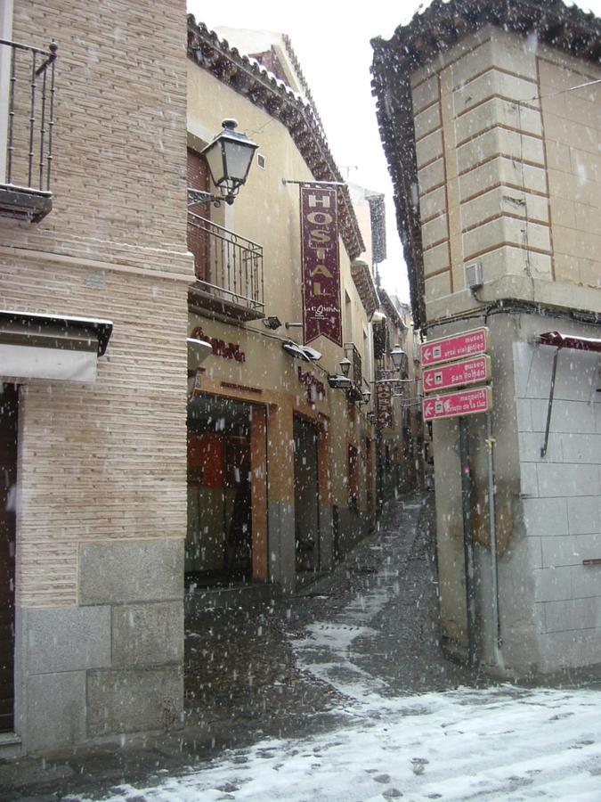 Hostal La Campana Toledo Exteriér fotografie