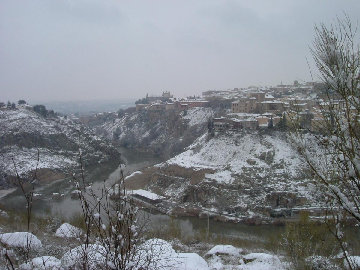 Hostal La Campana Toledo Exteriér fotografie