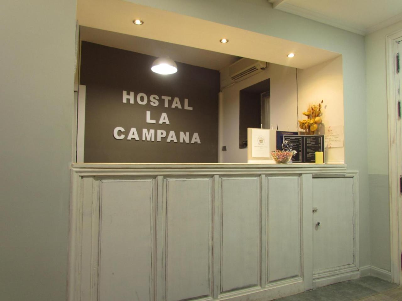Hostal La Campana Toledo Exteriér fotografie